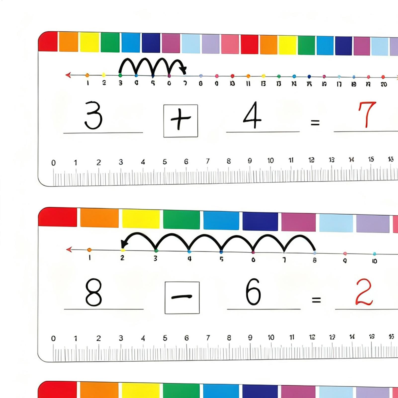Classroom Number Line Addition - Kids Toys Boys ulasan dan harga