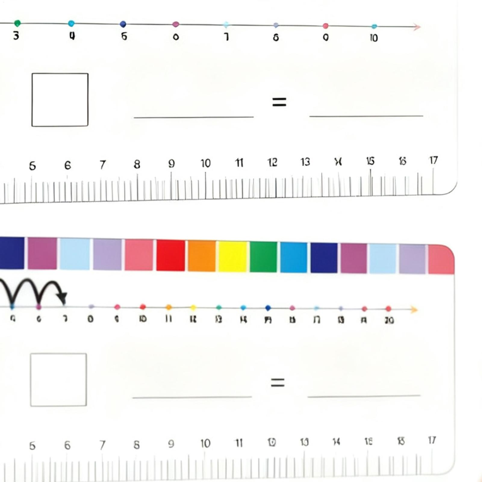 Classroom Number Line Addition - Kids Toys Boys ulasan dan harga