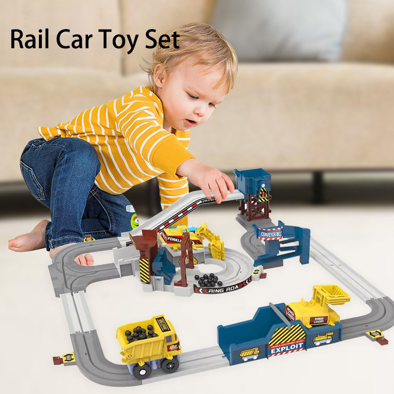Adventure Powered Mine Cart Tr - Kids Toys Vehicle ulasan dan harga
