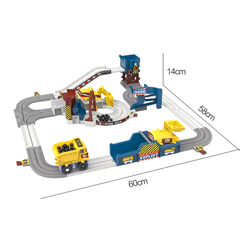 Adventure Powered Mine Cart Tr - Kids Toys Vehicle ulasan dan harga
