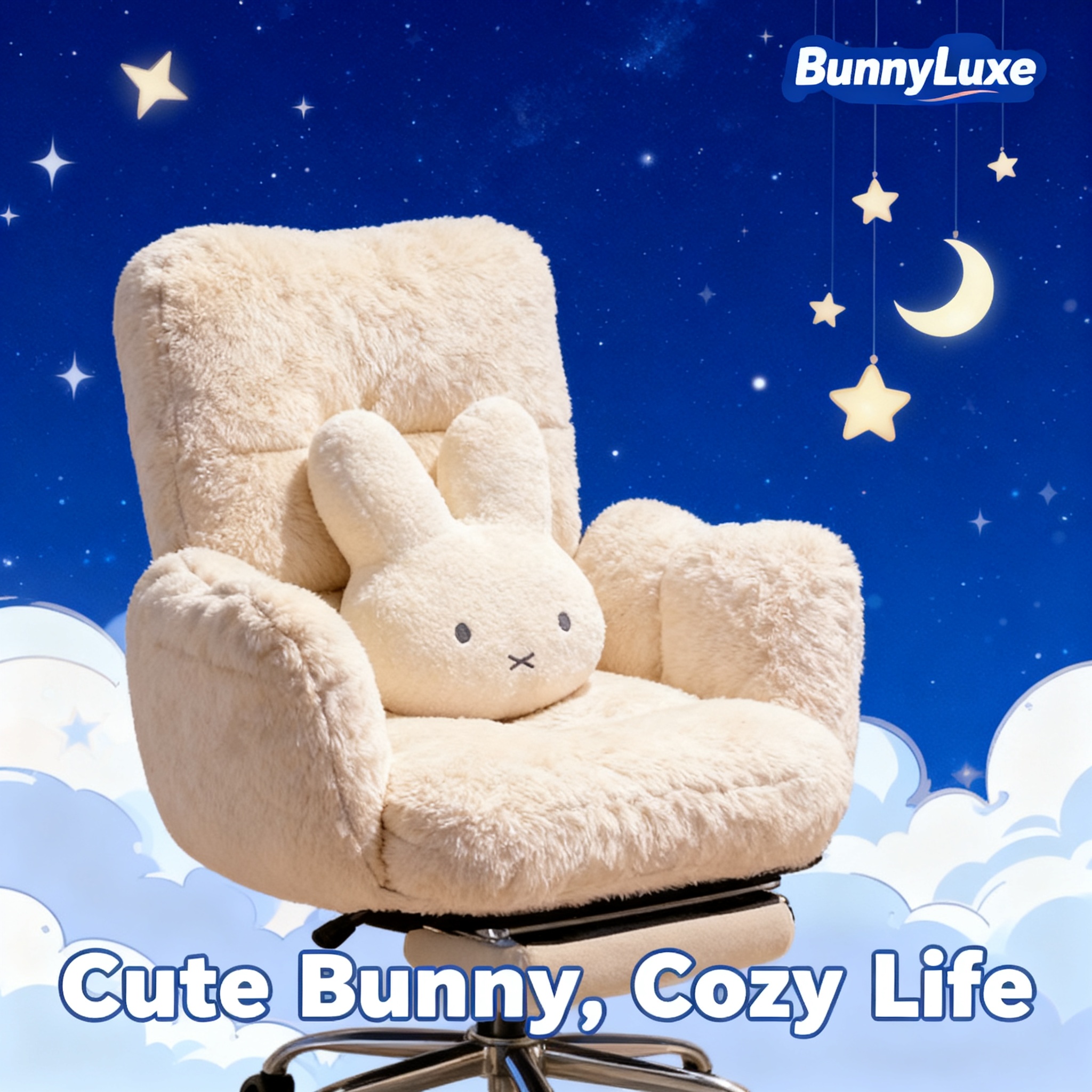 Miffy Kawaii Black Eyes Plush  - Kids Toys Boys ulasan dan harga