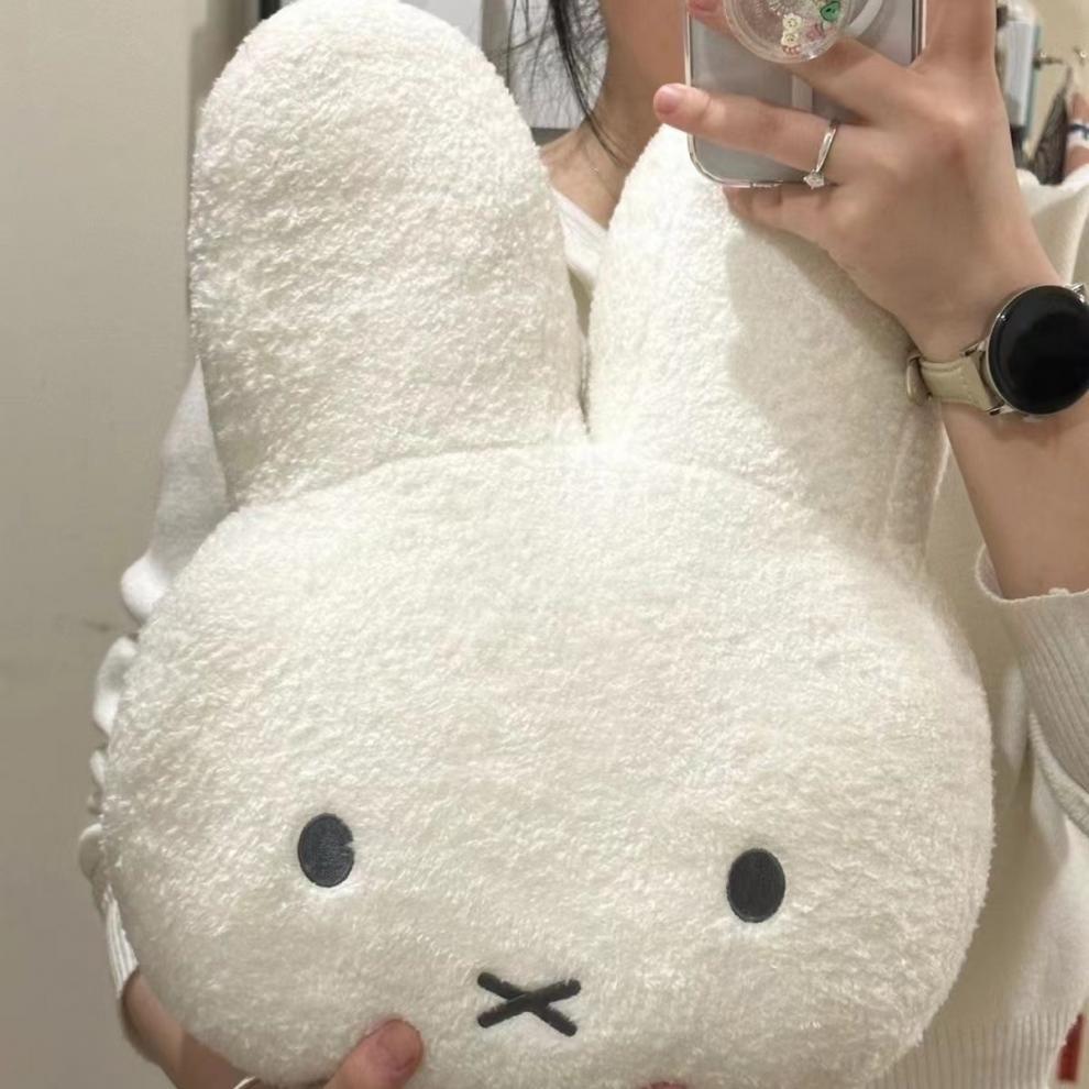 Miffy Kawaii Black Eyes Plush  - Kids Toys Boys ulasan dan harga