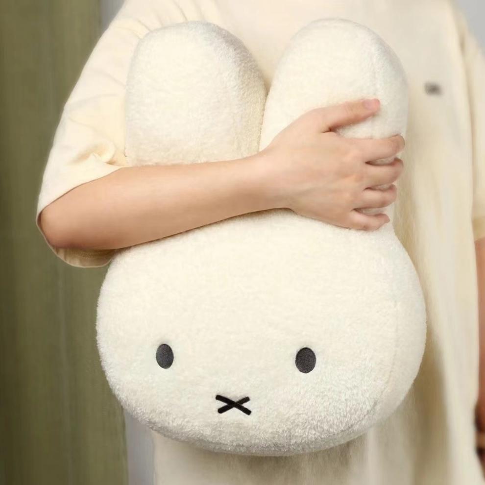 Miffy Kawaii Black Eyes Plush  - Kids Toys Boys ulasan dan harga