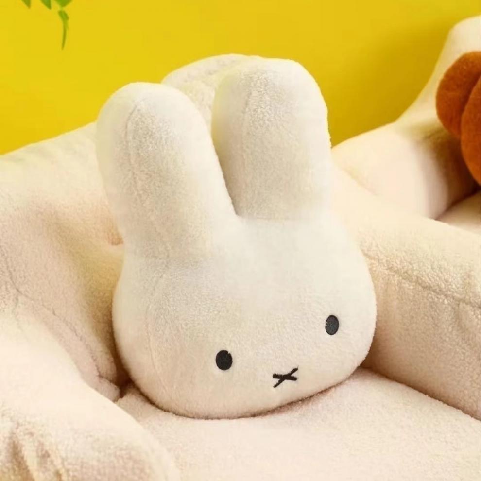 Miffy Kawaii Black Eyes Plush  - Kids Toys Boys ulasan dan harga