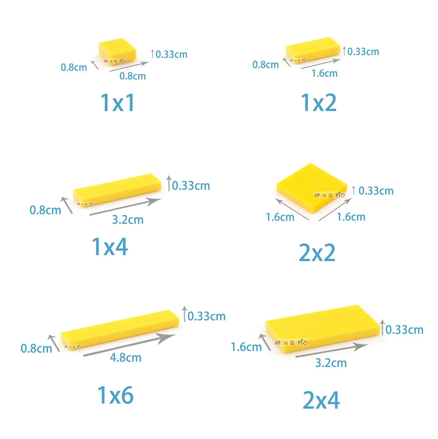 100pcs DIY Building Blocks Fig - Kids Toys Under 100 ulasan dan harga