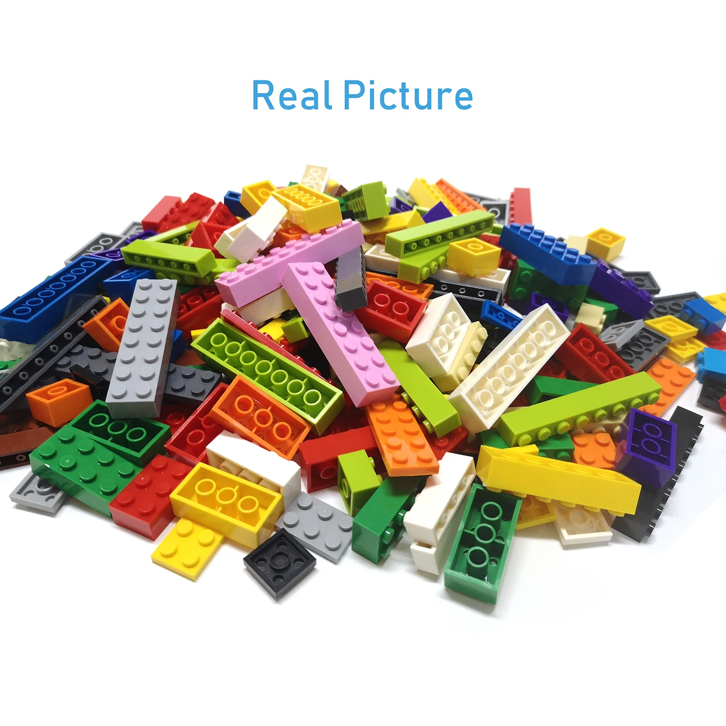 100pcs DIY Building Blocks Fig - Kids Toys Under 100 ulasan dan harga