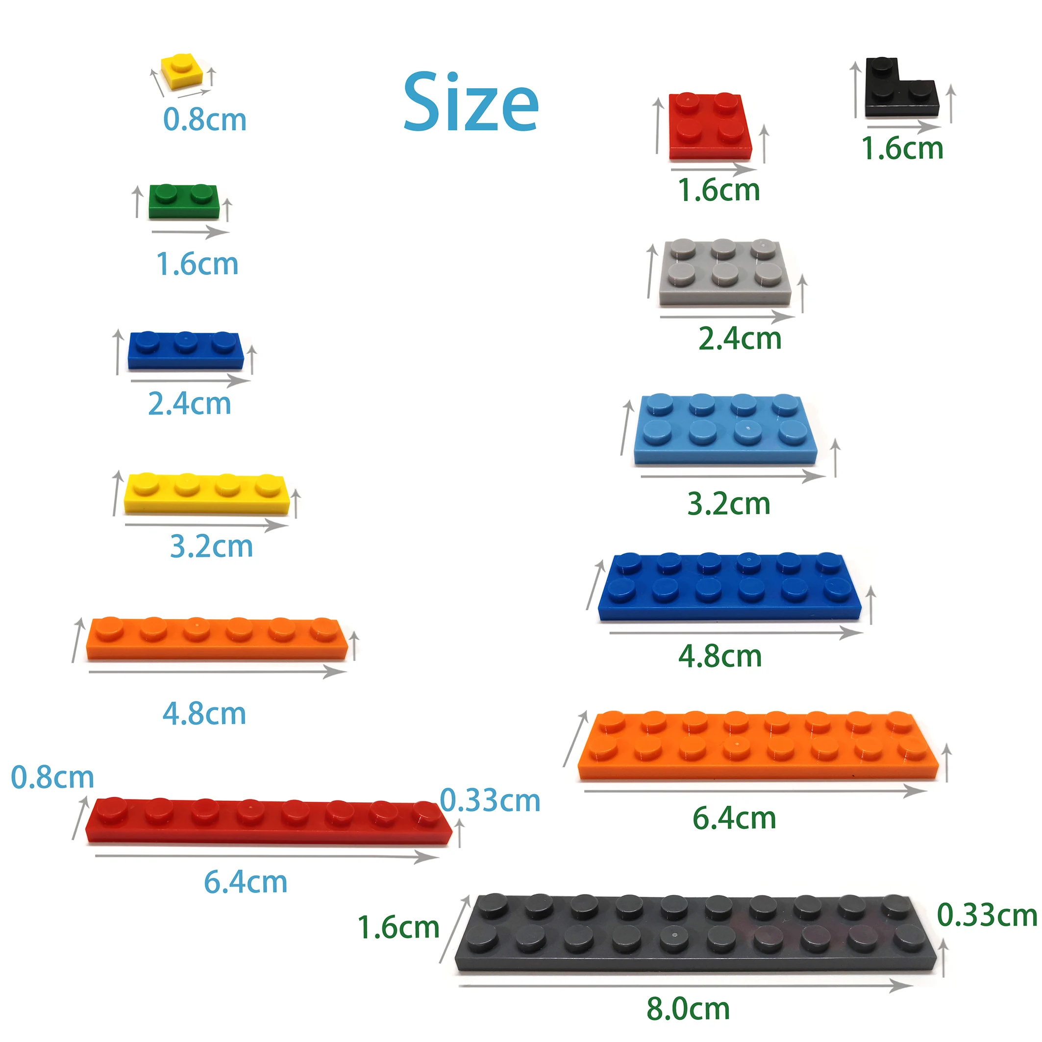 100pcs DIY Building Blocks Fig - Kids Toys Under 100 ulasan dan harga