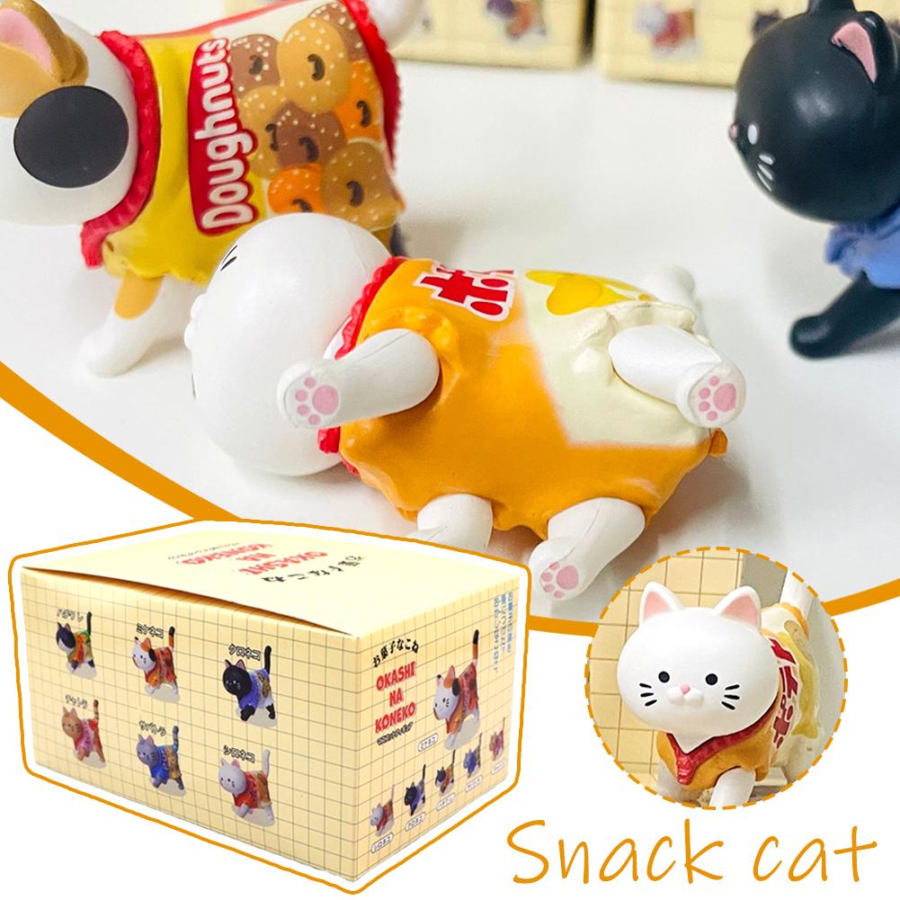 New Cat Blind Box Wearing Cand - Kids Toys Packaging ulasan dan harga