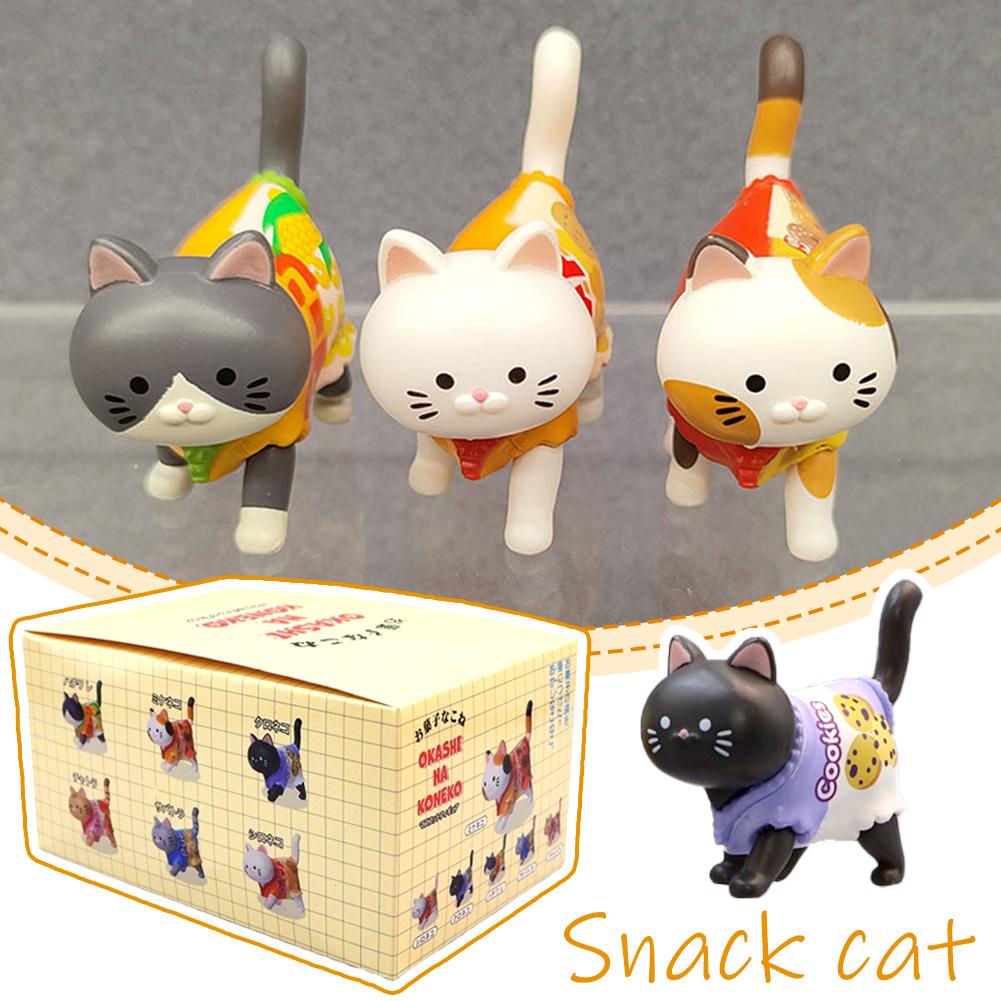 New Cat Blind Box Wearing Cand - Kids Toys Packaging ulasan dan harga