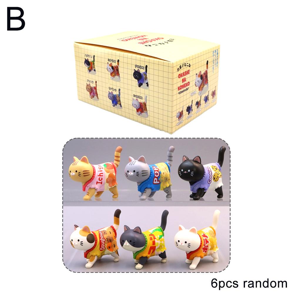 New Cat Blind Box Wearing Cand - Kids Toys Packaging ulasan dan harga
