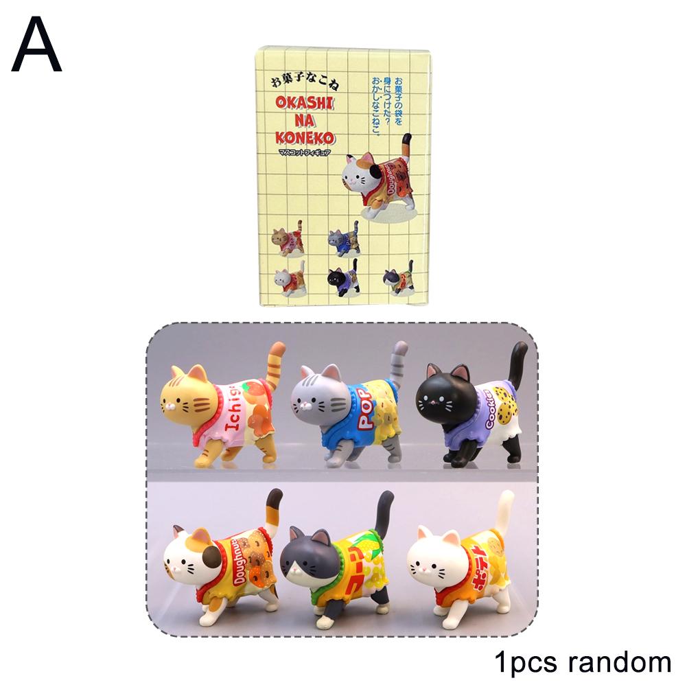 New Cat Blind Box Wearing Cand - Kids Toys Packaging ulasan dan harga