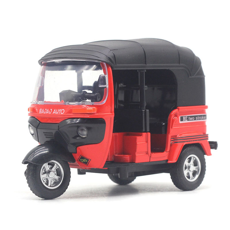 1:14 Scale Indian Auto Ricksha - Kids Toys Boys ulasan dan harga