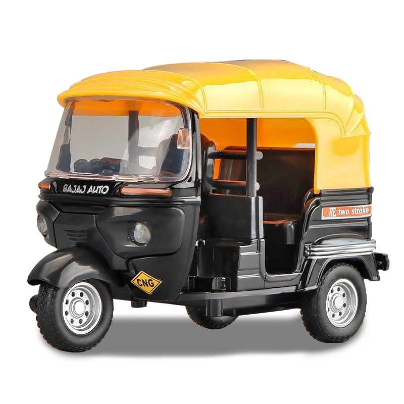 1:14 Scale Indian Auto Ricksha - Kids Toys Boys ulasan dan harga
