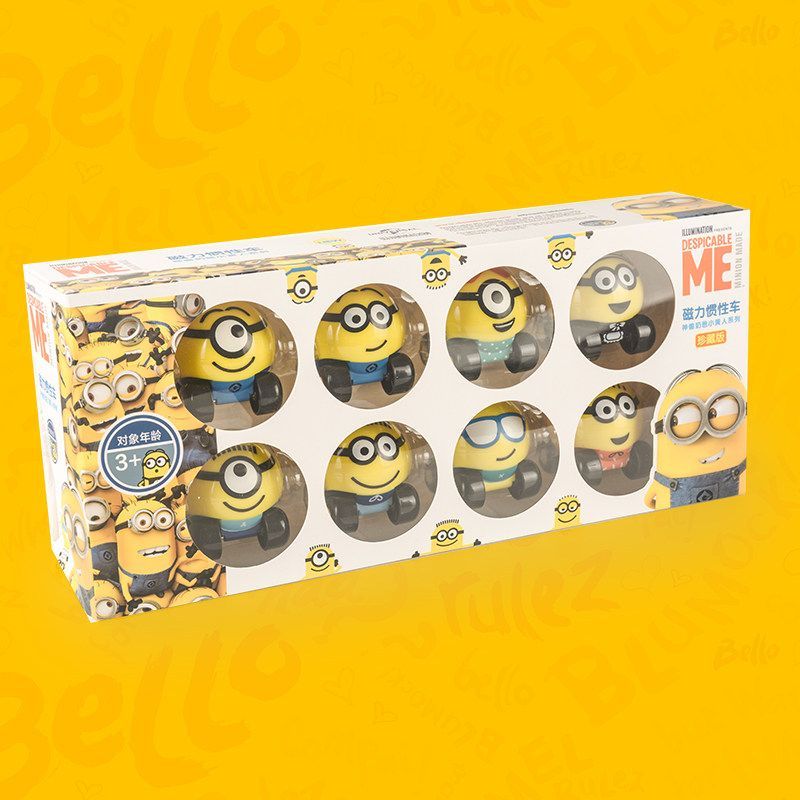 Minions cartoon cute toy train - Kids Toys Boys ulasan dan harga