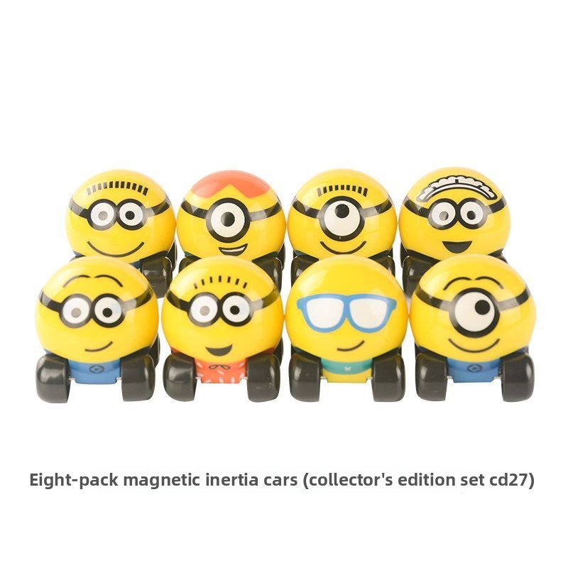 Minions cartoon cute toy train - Kids Toys Boys ulasan dan harga