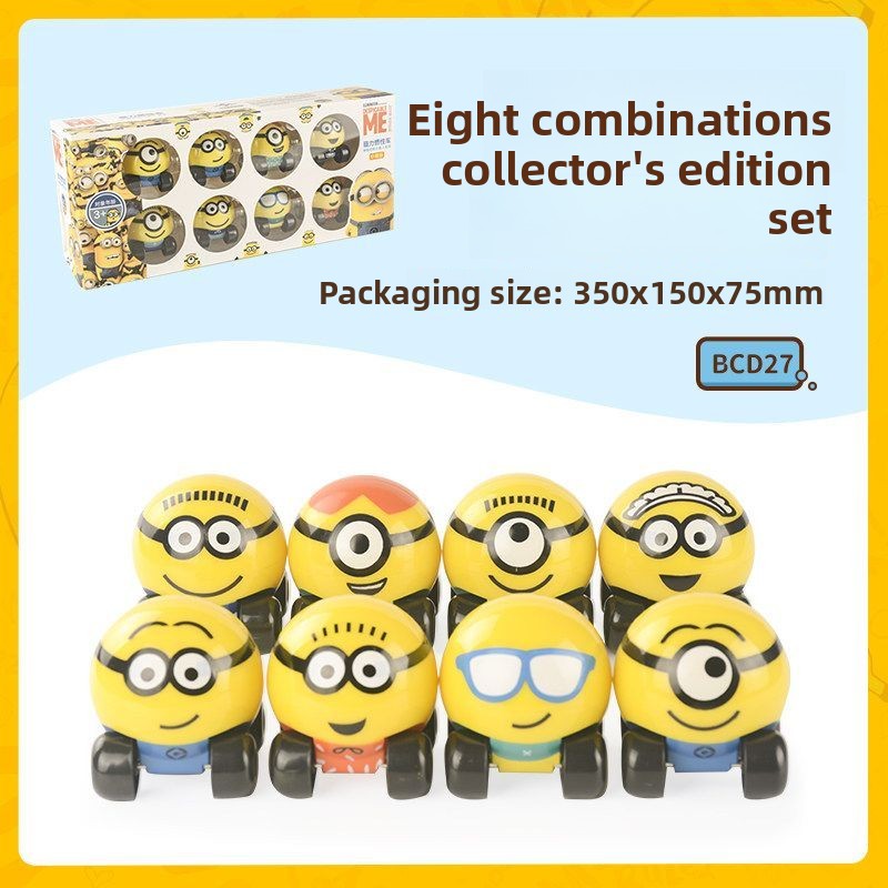 Minions cartoon cute toy train - Kids Toys Boys ulasan dan harga