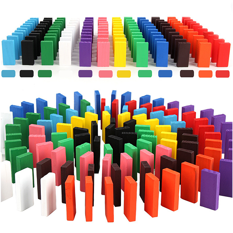 100/200/300/500 PCS Wooden Rai - Kids Toys Under 100 ulasan dan harga