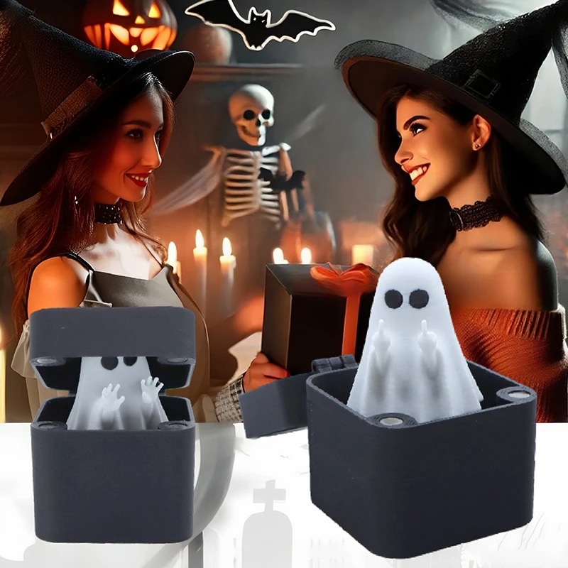 Prank Box Pop Prank Ghost Box  - Kids Quirky Toys ulasan dan harga