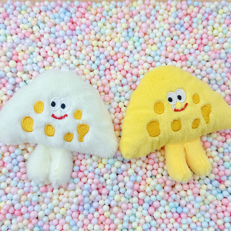 1Pc Creative Plush Cheese Doll - Kids Quirky Toys ulasan dan harga