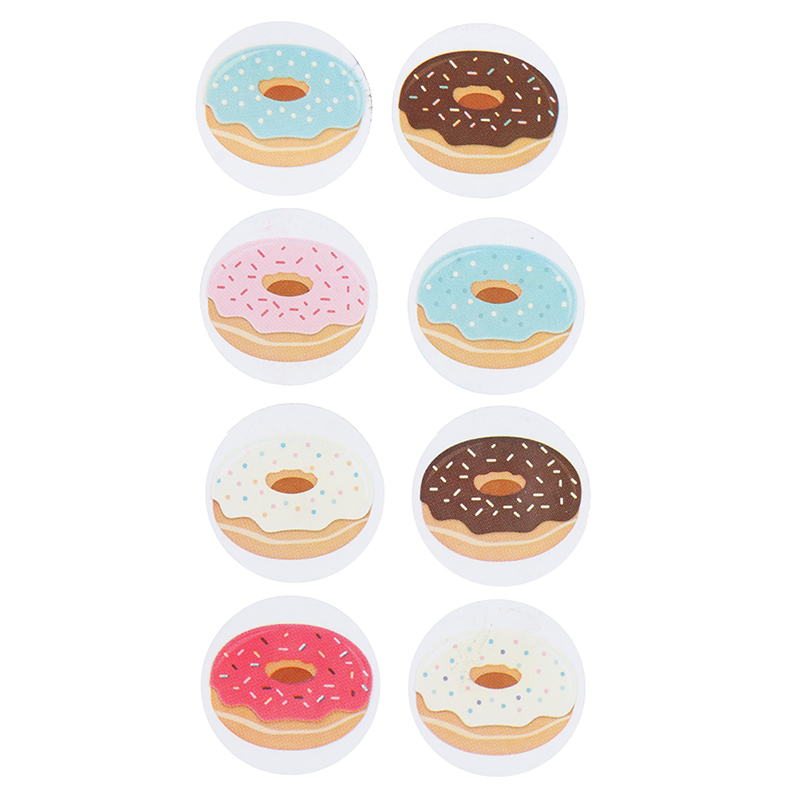 500pcs/roll Donuts Thank You S - Kids Toys Packaging ulasan dan harga