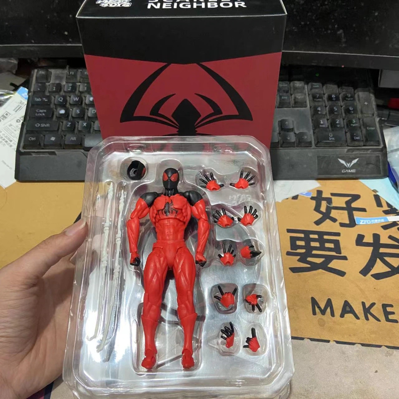 Hot Messtoys Superior Spiderma - Kids Toys Boys ulasan dan harga