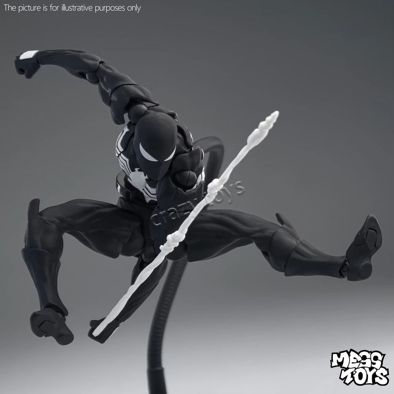 Hot Messtoys Superior Spiderma - Kids Toys Boys ulasan dan harga