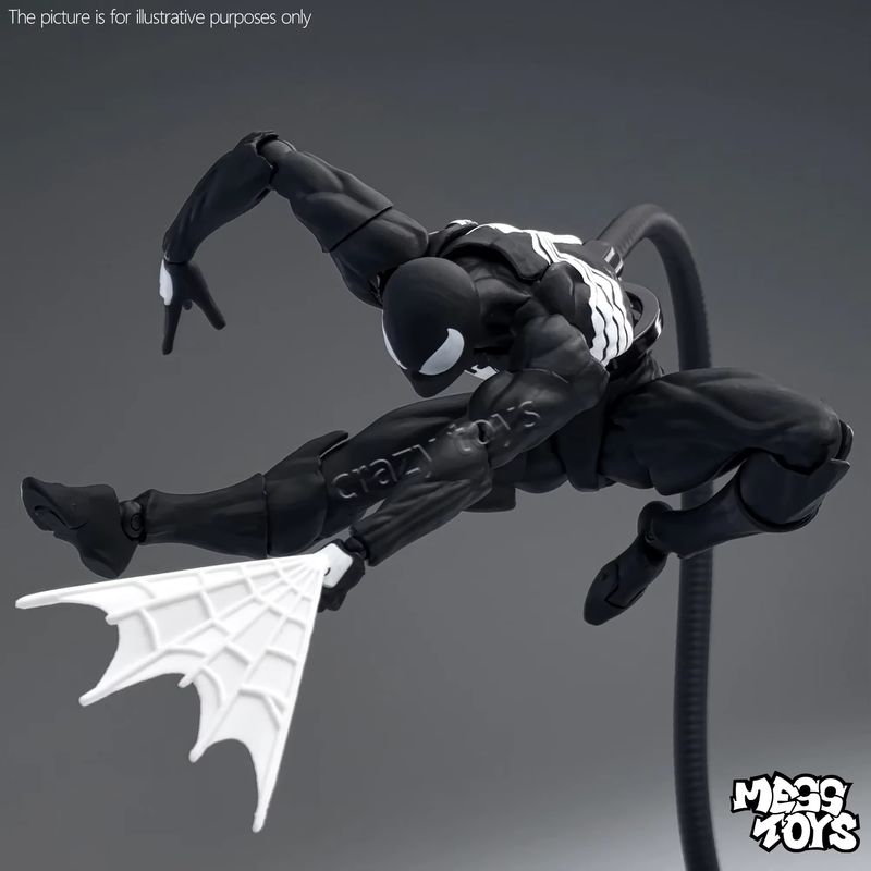 Hot Messtoys Superior Spiderma - Kids Toys Boys ulasan dan harga