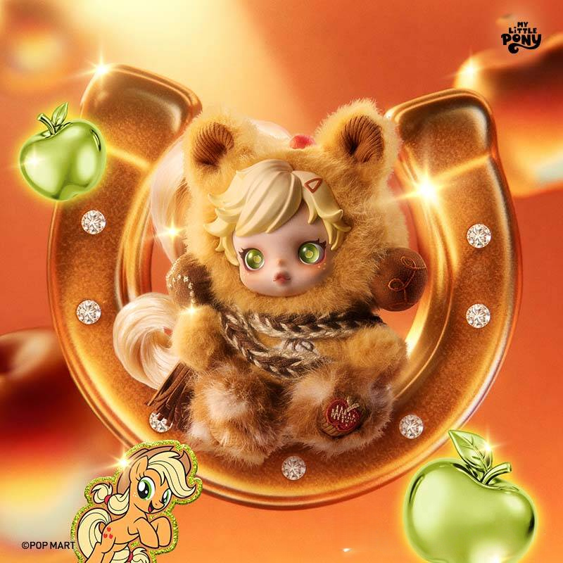 POP MART Skullpanda X My Littl - Kids Toys Png ulasan dan harga