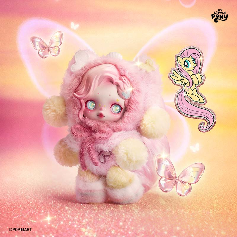 POP MART Skullpanda X My Littl - Kids Toys Png ulasan dan harga