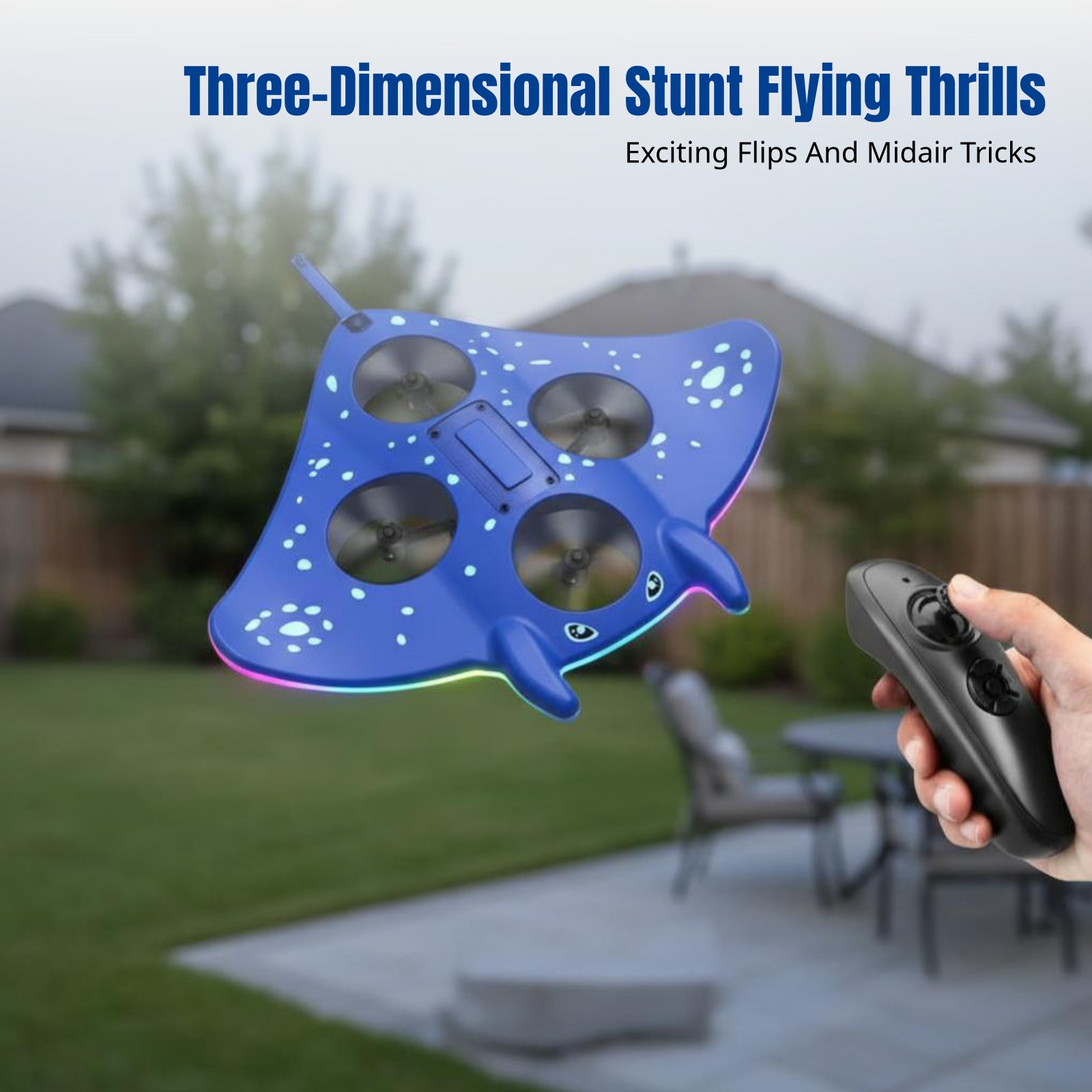 Remote Control Airplane, Stunt - Kids Toys Under 100 ulasan dan harga