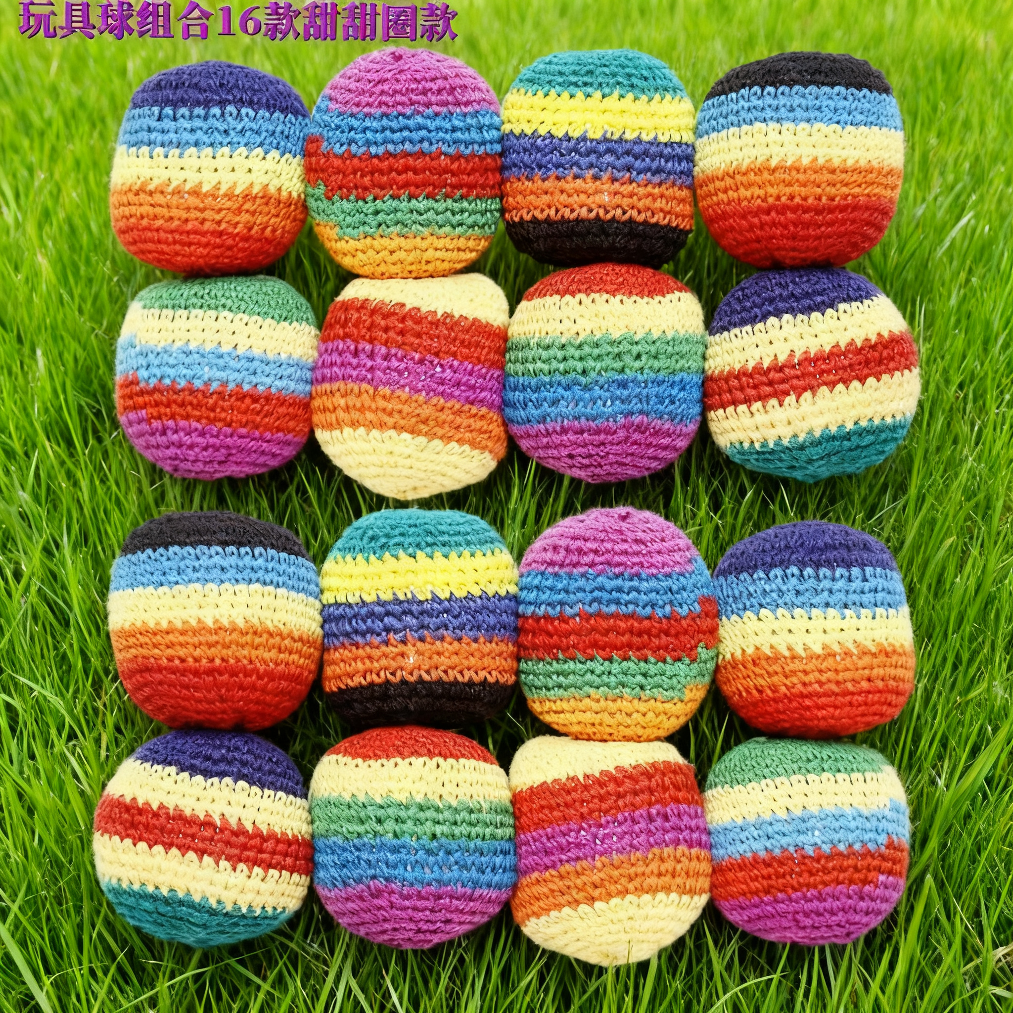 Handmade Footbag 1/3/6/9/12pc  - Kids Toys Under 100 ulasan dan harga