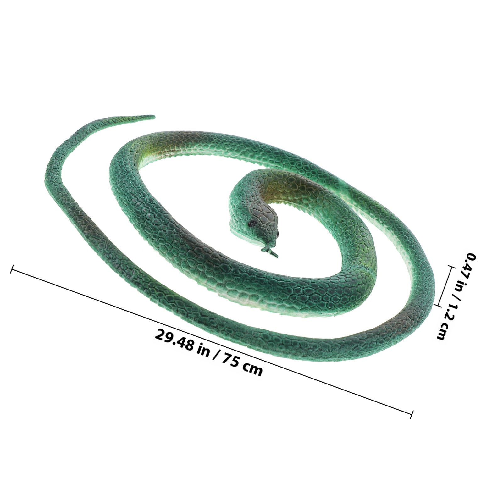 Fake Snake Toys Prank Snakes f - Kids Toys Vehicle ulasan dan harga