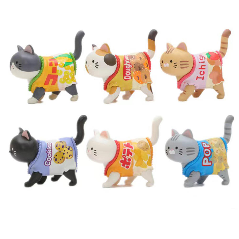 Cat Themed Blind Box Candy Pac - Kids Toys Packaging ulasan dan harga