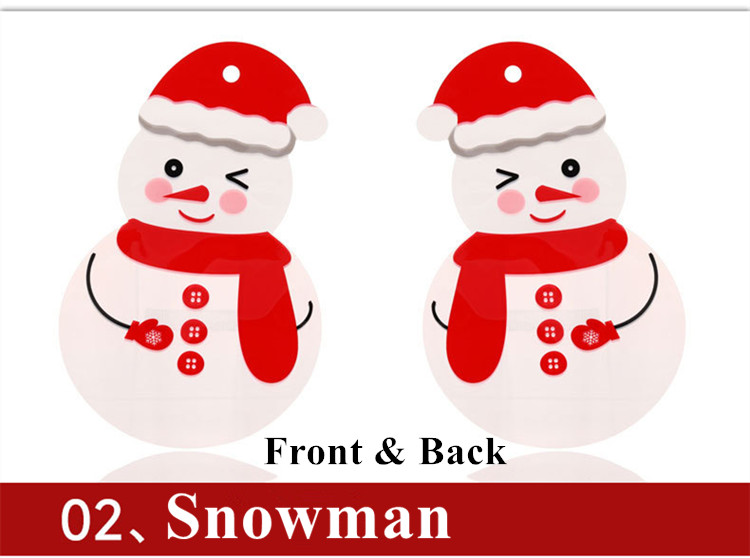 100PCS Plastic Christmas Gift  - Kids Toys Packaging ulasan dan harga