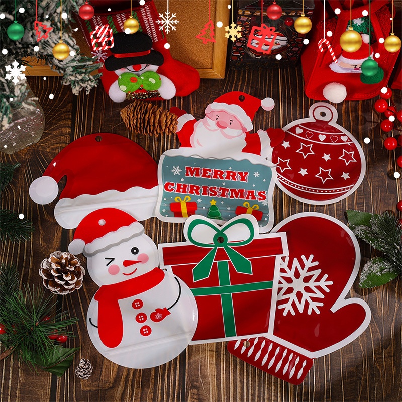 100PCS Plastic Christmas Gift  - Kids Toys Packaging ulasan dan harga