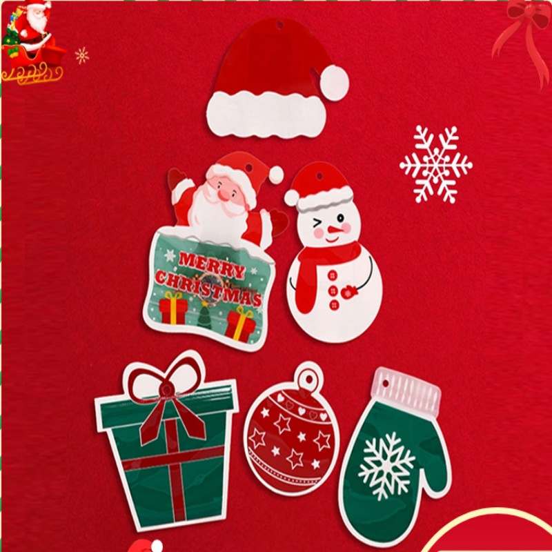 100PCS Plastic Christmas Gift  - Kids Toys Packaging ulasan dan harga
