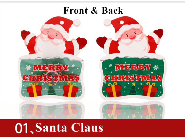 100PCS Plastic Christmas Gift  - Kids Toys Packaging ulasan dan harga