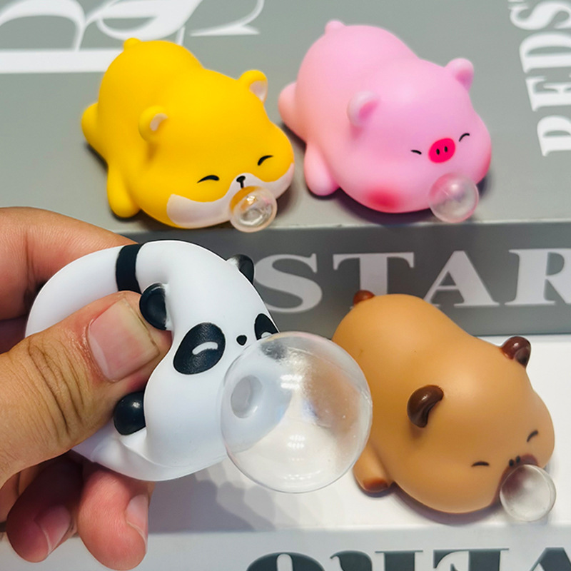 Cartoon Panda Animal Bubble Bl - Kids Toys Quality ulasan dan harga