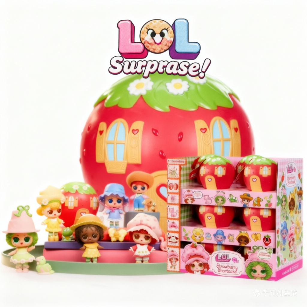 LOLSE Surprise X Strawberry Sh - Kids Toys Boys ulasan dan harga
