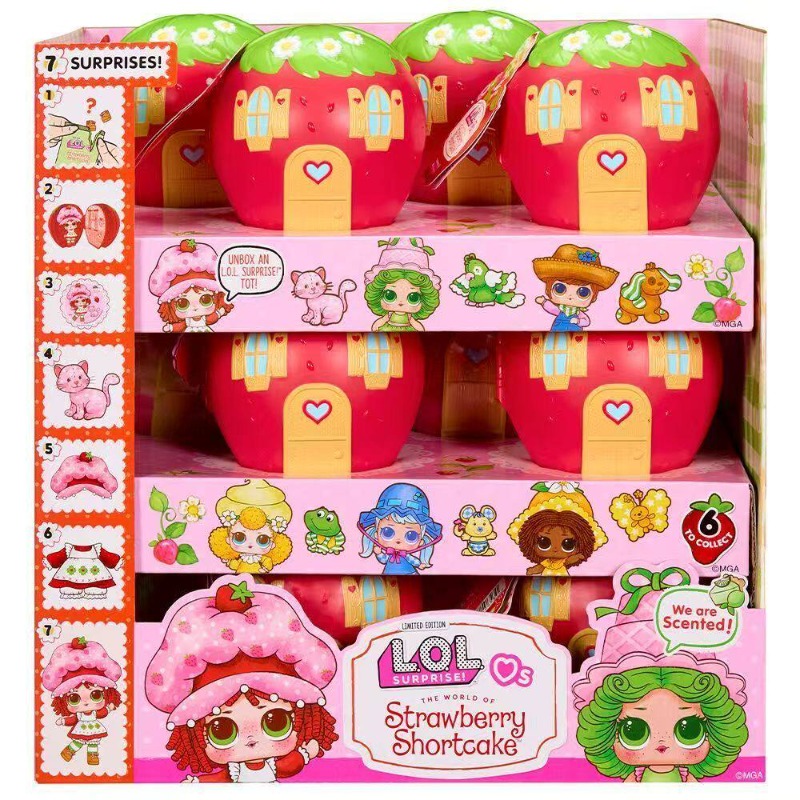 LOLSE Surprise X Strawberry Sh - Kids Toys Boys ulasan dan harga