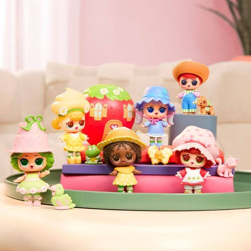 LOLSE Surprise X Strawberry Sh - Kids Toys Boys ulasan dan harga