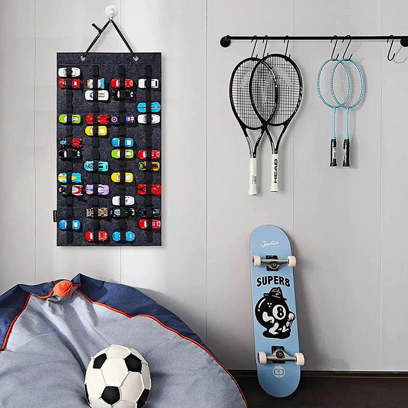 Hanging Organizer For Hot Whee - Kids Toys Packaging ulasan dan harga