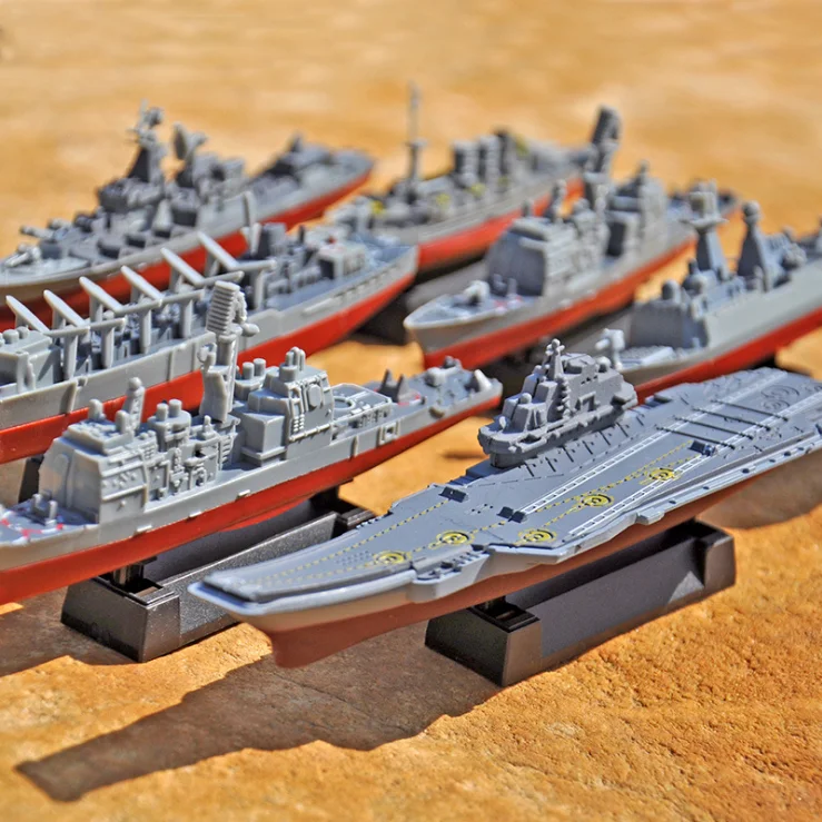Plastic Assembly Warship Model - Kids Toys Under 1000 ulasan dan harga