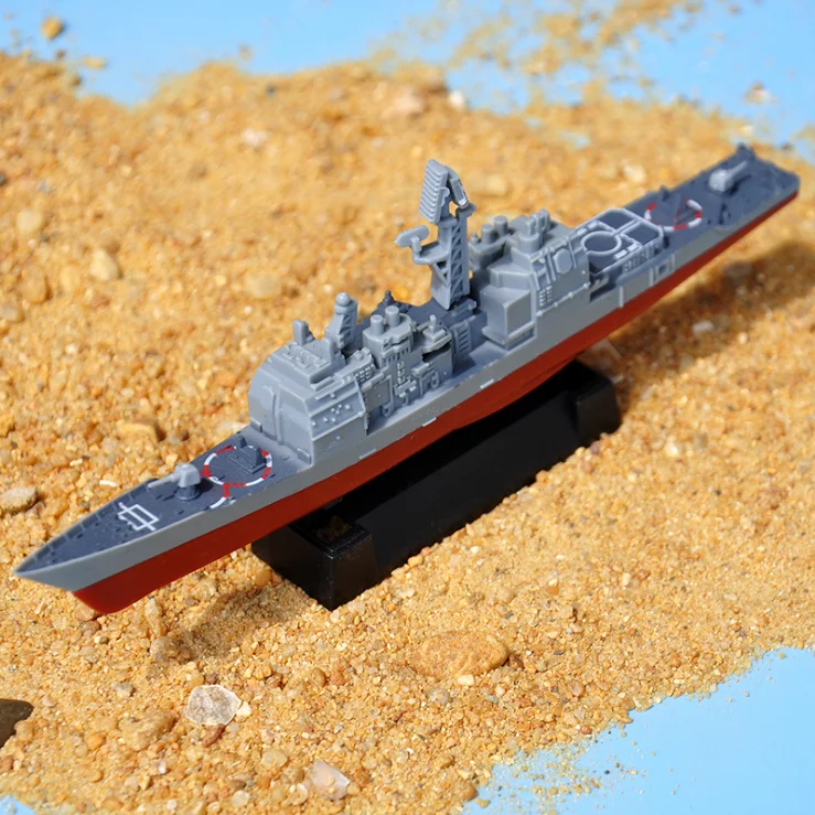 Plastic Assembly Warship Model - Kids Toys Under 1000 ulasan dan harga