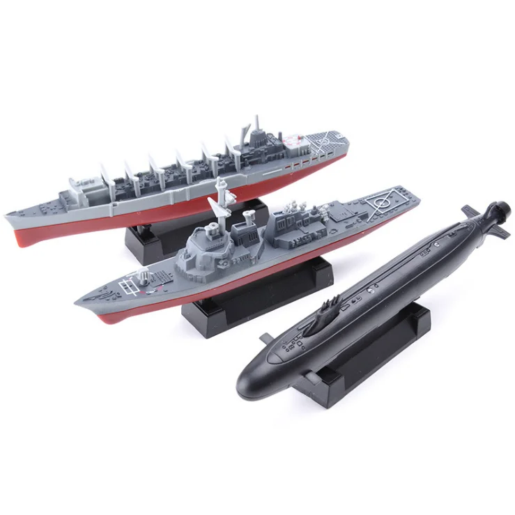 Plastic Assembly Warship Model - Kids Toys Under 1000 ulasan dan harga