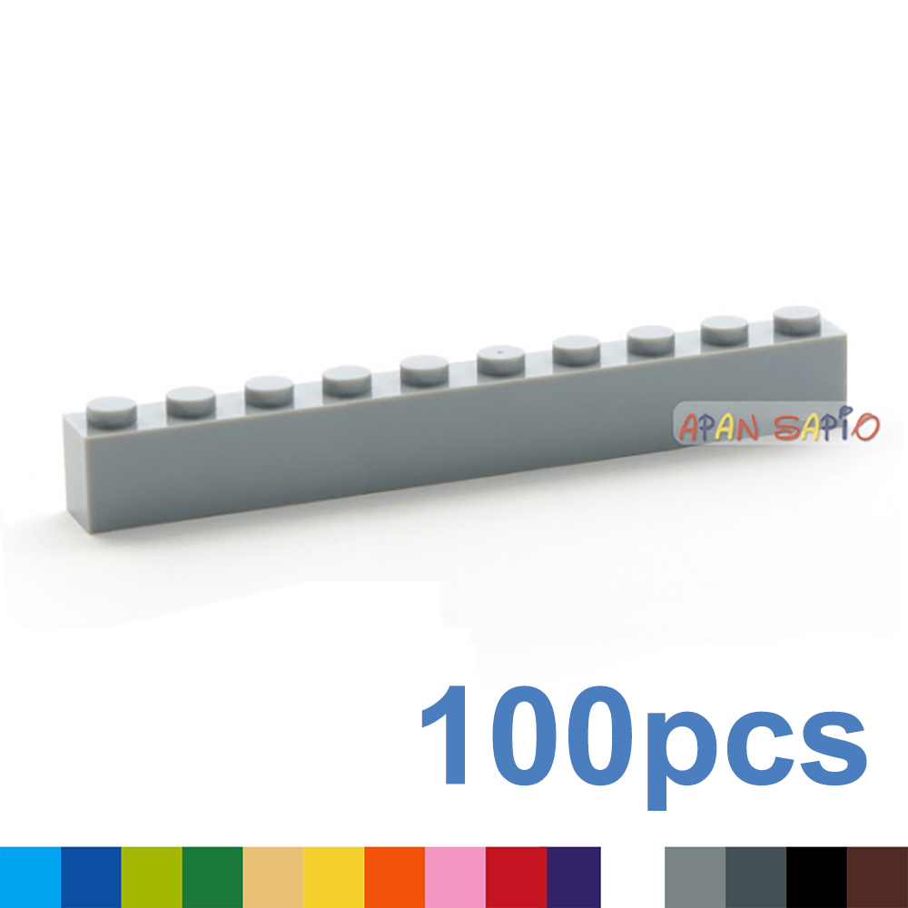 100PCS Thick 1x10 Dots DIY Bui - Kids Toys Under 100 ulasan dan harga