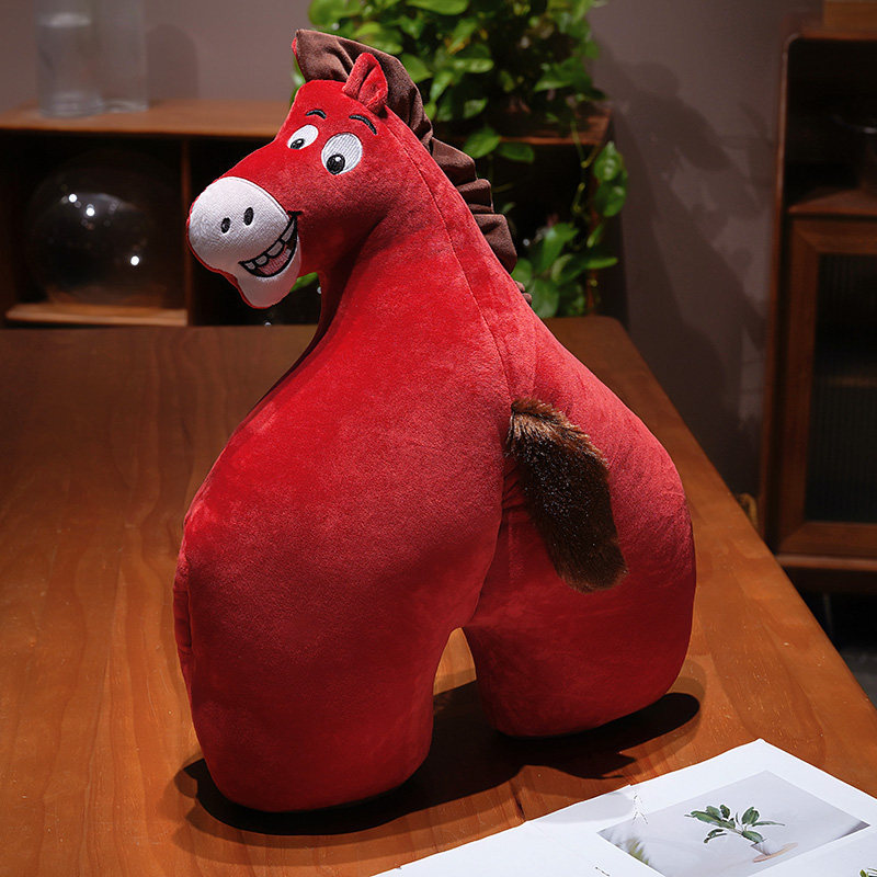 Hot Year Of The Horse Mascot N - Kids Quirky Toys ulasan dan harga