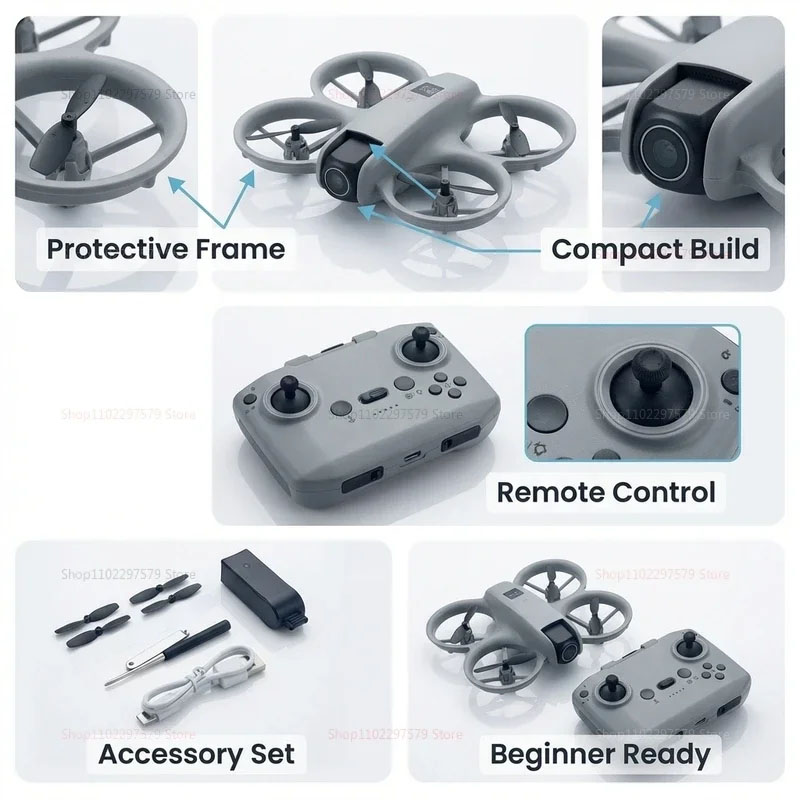 Mini Drone with 8K HD Camera F - Kids Toys In Wholesale ulasan dan harga