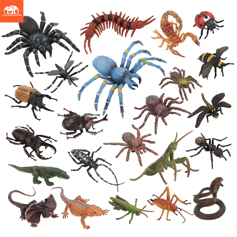 Educational Simulation Insect  - Kids Toys Packaging ulasan dan harga