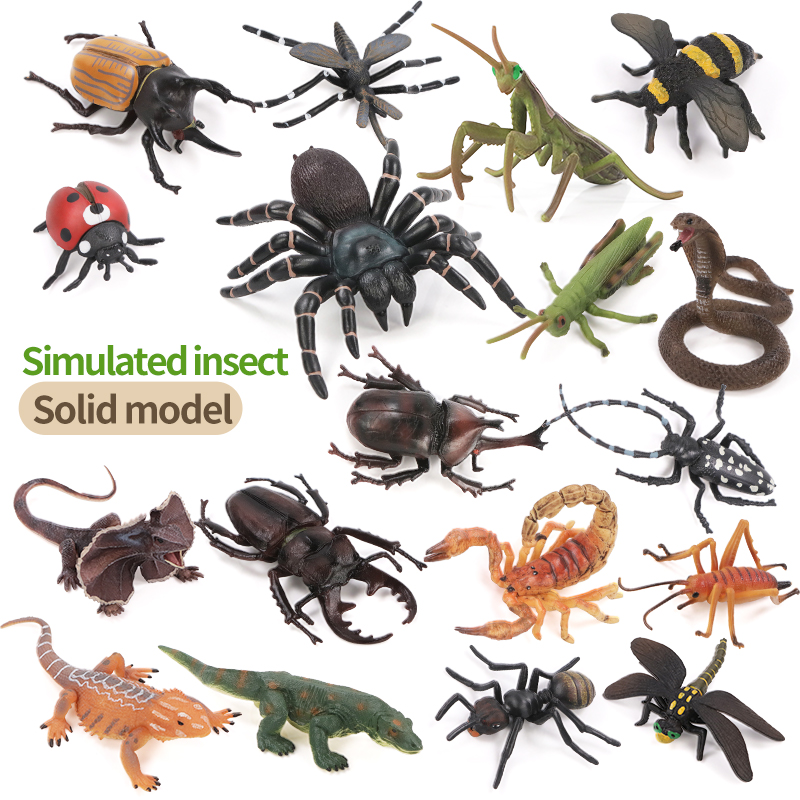 Educational Simulation Insect  - Kids Toys Packaging ulasan dan harga